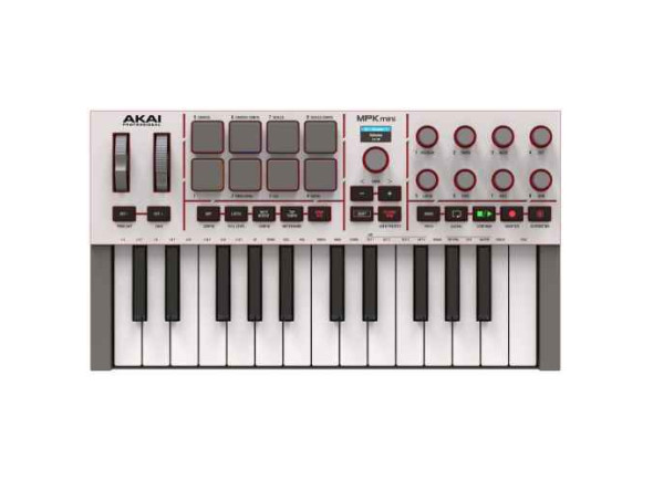Akai Professional MPK Mini IV Gray Akai Professional MPK Mini IV Gray
